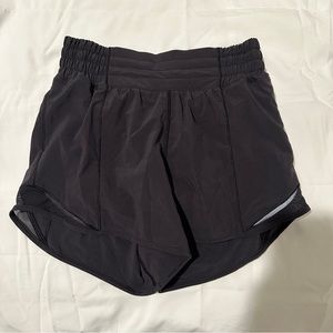 SOLD Lululemon Hotty Hot HR Shorts Tall